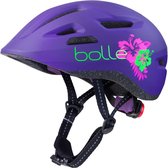 Casque Bollé Vélo Stance Junior 47-51 Cm Violet / vert Mt Xs