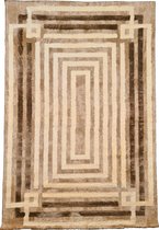 Magic Floor - Tapijt - Vloerkleed - Platin - Beige - Polyester - (150x80cm)