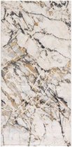 Magic Floor - Tapijt - Vloerkleed - PERA 0408A - Grijs - Polyester - (150x80cm)