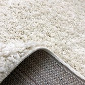 Magic Floor - Lila Shag - Tapijt - Vloerkleed - Hoogpolig - Rechthoekig - Ivory - Polyester - (150x80cm)