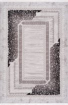 Magic Floor - Tapijt - Vloerkleed - Yasmin 1512A - Zwart - Acryl - (230x160cm)
