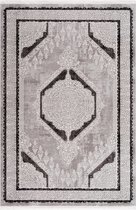 Magic Floor - Tapijt - Vloerkleed - Yasmin 1511A - Zwart - Acryl - (230x160cm)