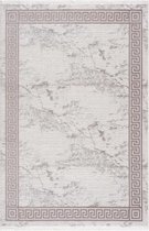 Magic Floor - Tapijt - Vloerkleed - Yasmin 1507A - WIt - Acryl - (150x80cm)