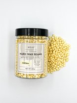 Wojo Exclusive® - Ontharing wax beans - Geurloos Crème kleur - Wax ontharen - Wax parels - Ontharingswax - 200gr