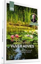 Simons Pond Advice Boek - Engels + 5 Mosballen - Vijverboek van Vijverspecialist en Waterplantenkweker Simon van der Velde - Praktische informatie en tips voor een onderhoudsvrije