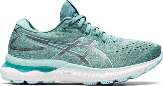ASICS GEL-Nimbus 24 Dames - Sportschoenen - Hardlopen - Weg - lichtgroen |  bol