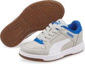 PUMA Rebound JOY Lo AC PS Unisex Sneakers - Gray Violet/White/Victoria Blue - Maat 32