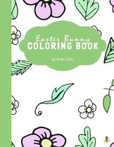Easter Bunny Coloring Book for Kids Ages 3+ (Printable Version)