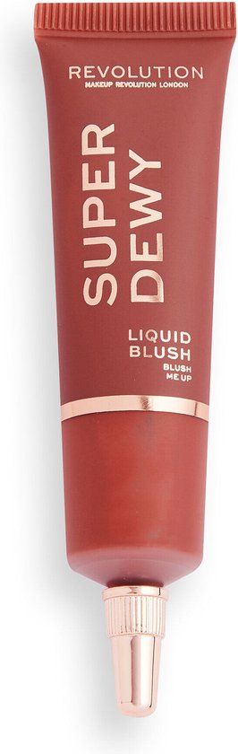 Makeup Revolution - Superdewy Liquid Blusher