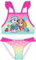 Paw Patrol bikini - Skye&Everest - roze - maat 98/104