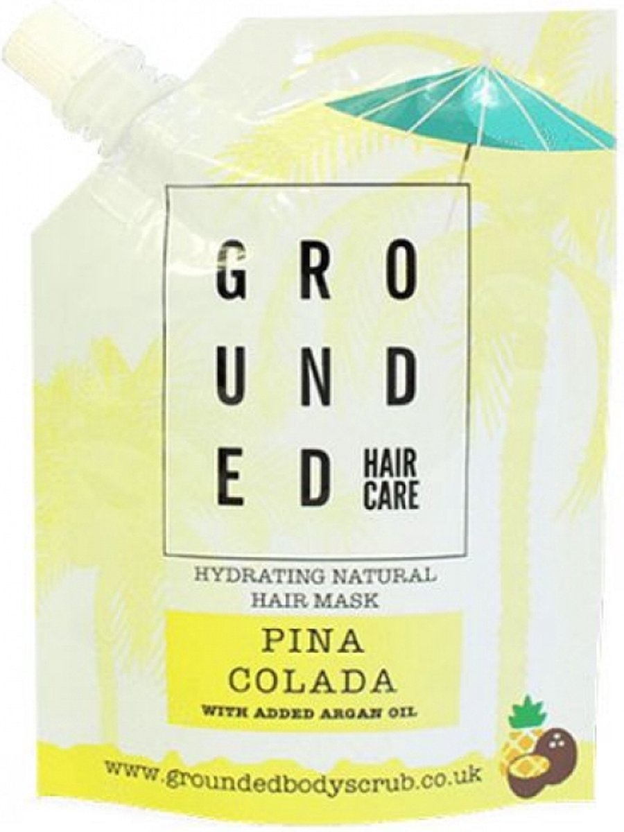 Grounded Pina Colada - 100 gram - Haarmasker