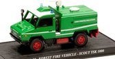 Forest Fire Vehicle Scout TSK 1000 (10cm) - 1:50 del Prado {Modelauto - Schaalmodel - Miniatuurauto - Brandweer - Brandweerauto}