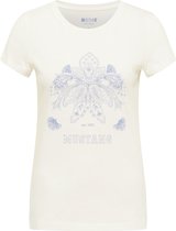 Mustang T-shirt Alexia dames shirt whisper white - maat L