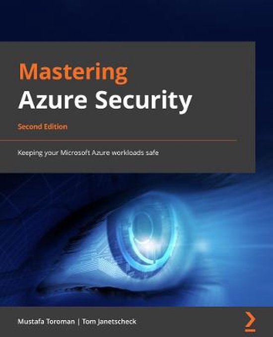 Mastering Azure Security - cover