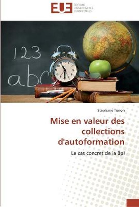 Mise en valeur des collections d'autoformation - cover