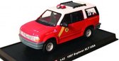 Ford Explorer XLT (11 cm) – 1:43 del Prado {Modelauto - Schaalmodel - Miniatuurauto - Brandweer - Brandweerauto}