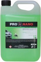 ProNano | Pro Nano Insect Clean Concentraat 5L | Nano Technologie | Insect Clean is een product geschikt voor het verwijderen van insecten van de carrosserie en ruiten.