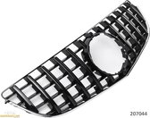 Sport Grille geschikt voor Mercedes W207 FACELIFT PANAMERICANA GT zwart / zwart