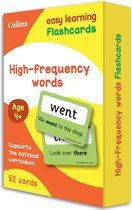 Collins: Easy Learning Flashcards -High Frequency Words Flashcards : Ideal for Home Learning