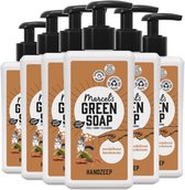 Marcel's Green Soap Handzeep Sandelhout & Kardemom - 6 x 250 ml