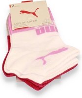 PUMA kids colour block quarter ROSE 27/30