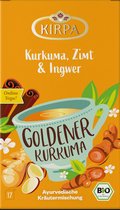 Kirpa - Kruiden en specerijenthee "Goldener Kurkuma" - biologische thee kurkuma en kaneel