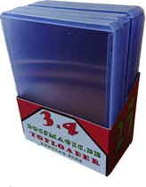 Toploaders 25 stuks - Docsmagic - Trading Card Game - Toploader