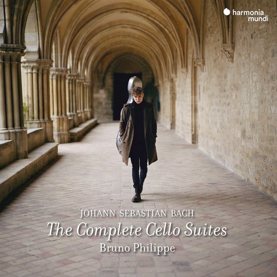 Bruno Philippe - J.S. Bach: The Complete Cello Suites (2 CD)