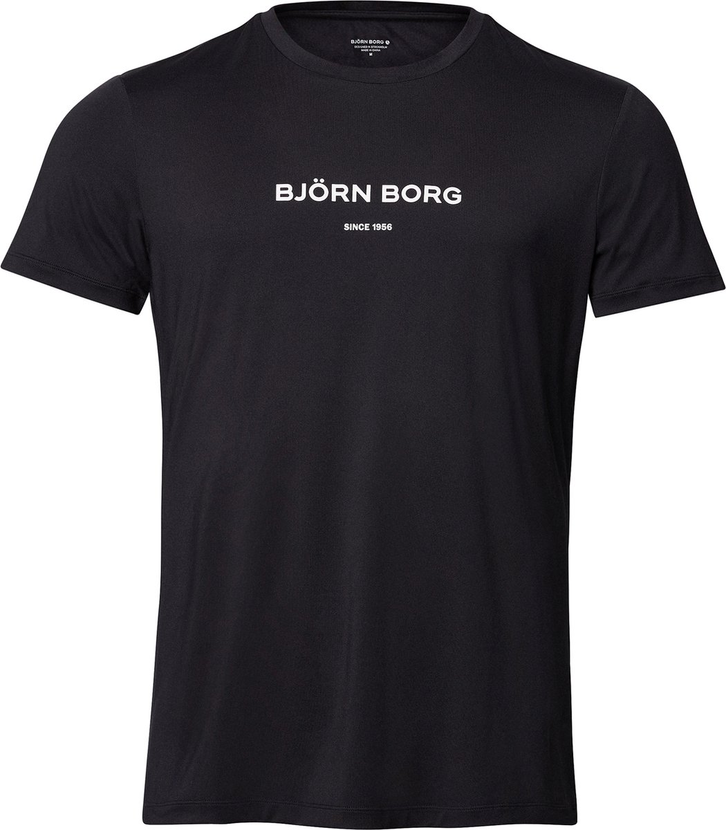 Björn Borg Logo Active Sportshirt Mannen Maat bol.com