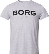 Björn Borg - BB Logo - T-shirt Mannen - Maat XXL - Grijs