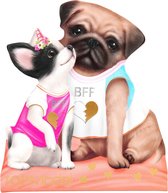 TOPModel Kitty & Doggy Notitieblok