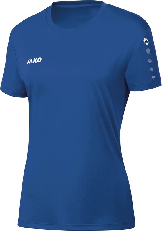 Jako - Maillot Team Women S/ S - Blauw - taille 40