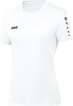 Jako - Maillot Team Women S/ S - Wit - Femme - taille 40