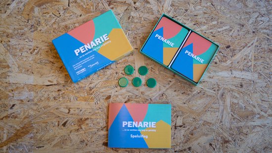 Penarie Zakelijk Kaartspel Serious Games Bedrijfsspel over Gezond