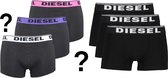 Diesel - Heren - Onderbroeken - Verrassingspakket - 6 Pack Boxers - Maat XXL