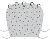 foto van Dooky Universal Cover Zonnescherm Kinderwagen - Origami swallow Grey Jade
