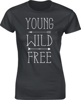 Young and wild and free L