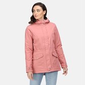 De Regatta Brigida jas - jas met capuchon - dames - waterdicht - geïsoleerd - Roze