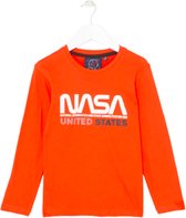 Nasa t-shirt - rood - Maat 164 / 14 jaar