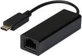 USB-C naar Ethernet adapter 10/100Mbps