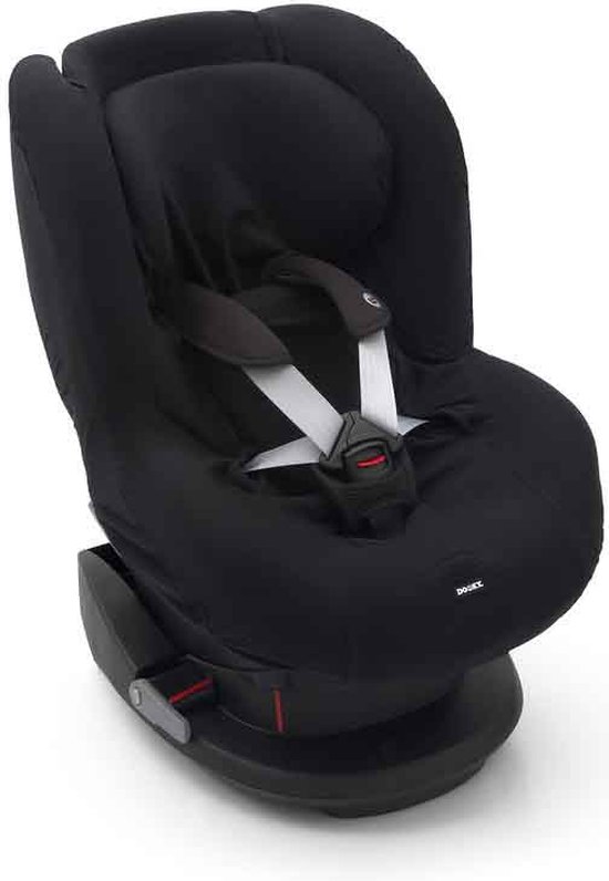 Dooky Seat Cover Groep 1 Autostoel hoes Black Uni | bol.com