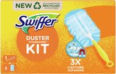 Swiffer Duster ITB (1 Handvat + 3 Navullingen)