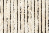 Wicotex vliegengordijn kattenstaart 90x220cm beige/wit gem.