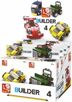 Sluban Builder 4 Vehicles 8 stuks