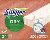 Swiffer Sweeper Navullingen Parket - 34 stuks