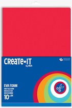 Create-It Foam assorti 10 vel A4