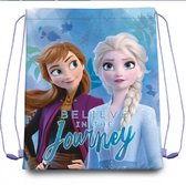 Disney Frozen - Elsa & Anna - Gymtas / Zwemtas