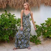 Chic by Lirette - Maxi jurk Positano - M - Olijf