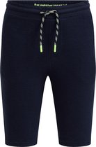 WE Fashion Jongens joggingshort met structuur