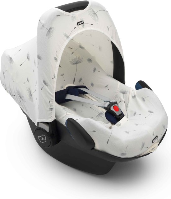Dooky Seat Cover 0+ Autostoelhoes Dandelion van Dooky — afbeelding 4
